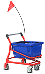EZcart® Metal Childs Shopping Cart